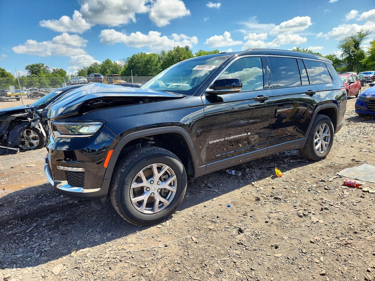 2022 JEEP GRAND CHEROKEE
