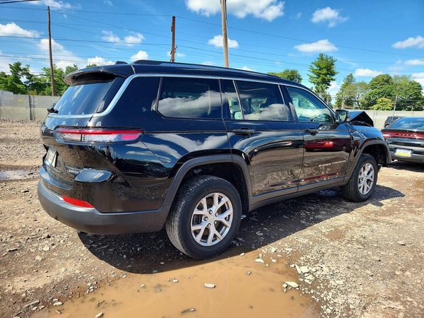 2022 JEEP GRAND CHEROKEE