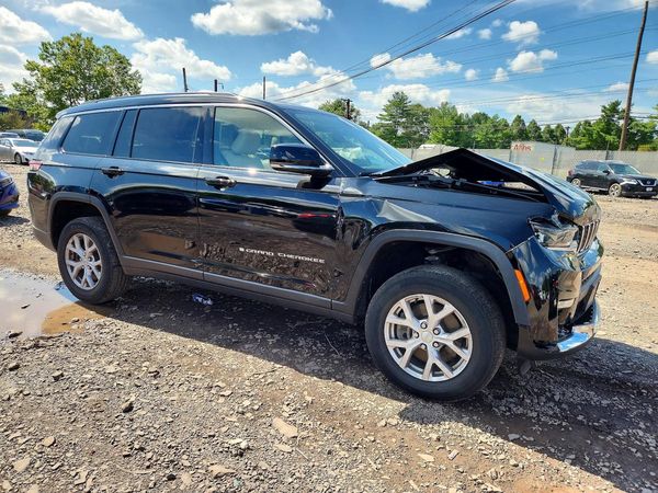 2022 JEEP GRAND CHEROKEE