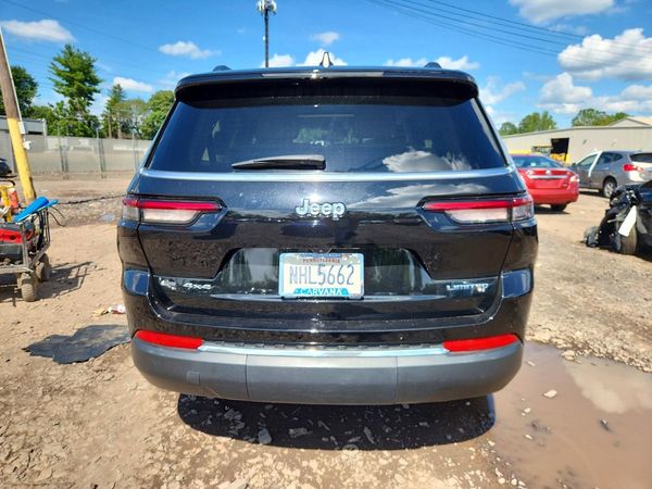 2022 JEEP GRAND CHEROKEE