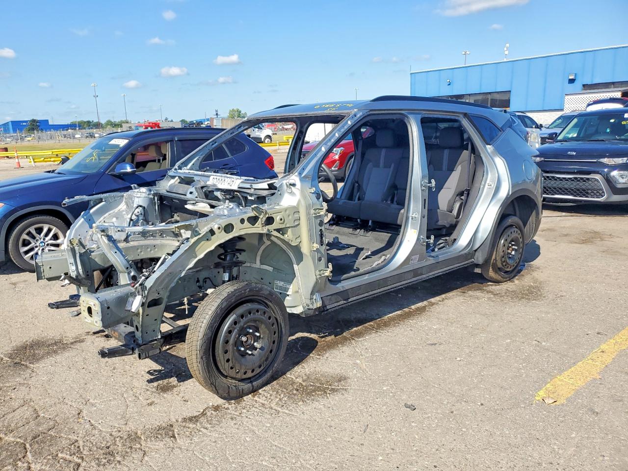 2024 CHEVROLET BLAZER 2LT — Front 3/4