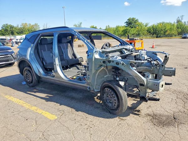 2024 CHEVROLET BLAZER 2LT — Passenger 3/4