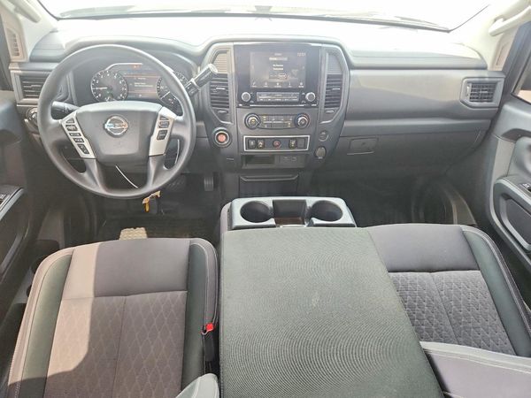 2022 NISSAN TITAN