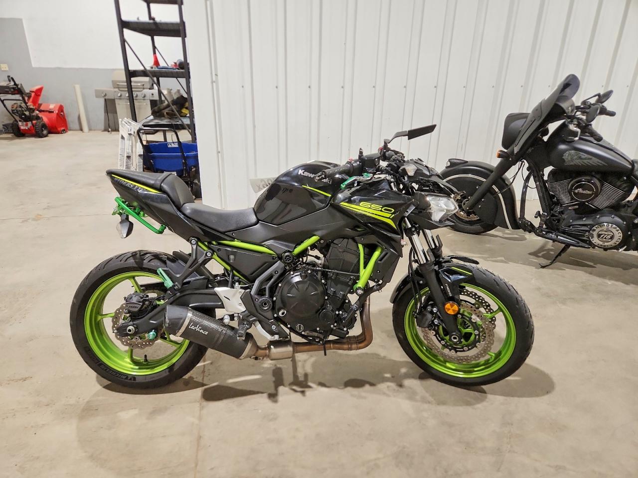 2021 KAWASAKI NINJA 650 — RSDT