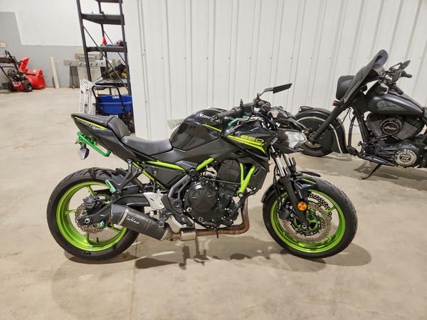 2021 KAWASAKI NINJA 650 — RSDT