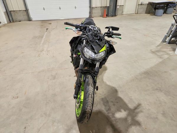 2021 KAWASAKI NINJA 650 — DIRF