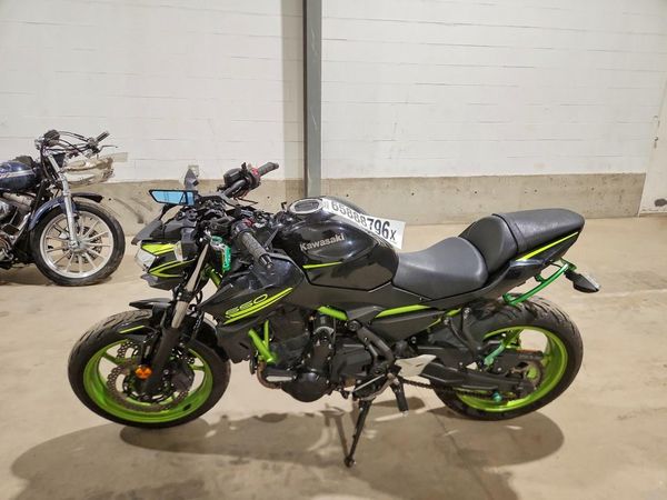2021 KAWASAKI NINJA 650 — LSDT
