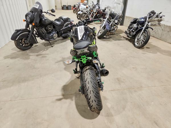 2021 KAWASAKI NINJA 650 — DIRR