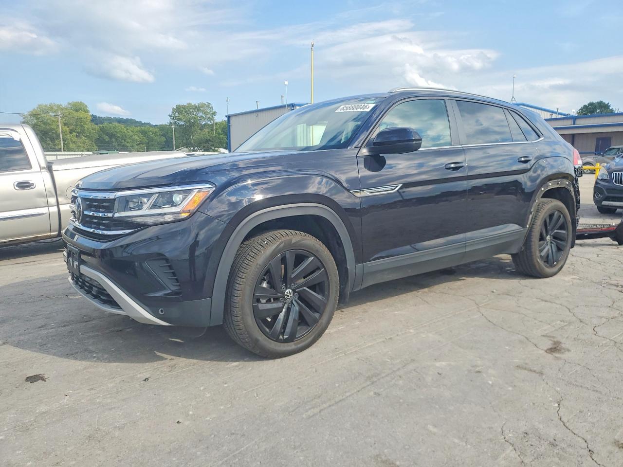 2022 VOLKSWAGEN ATLAS CROSS SPORT SE w/ Tech