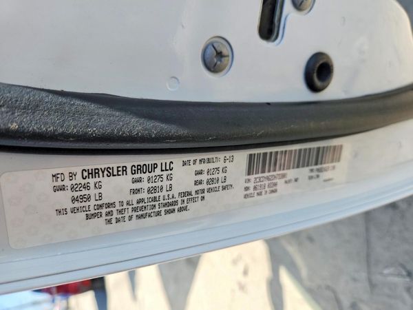 2013 DODGE CHALLENGER Base