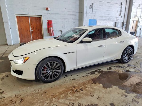 2019 MASERATI GHIBLI — Front 3/4