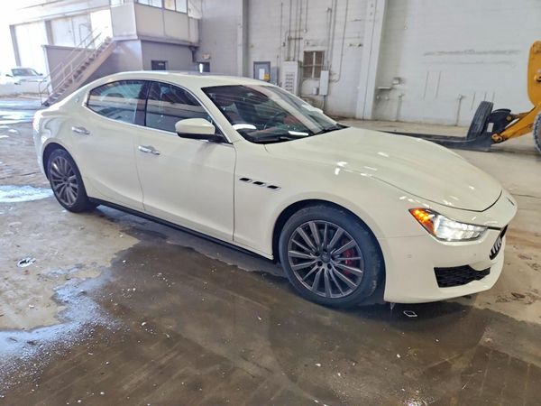 2019 MASERATI GHIBLI — Passenger 3/4