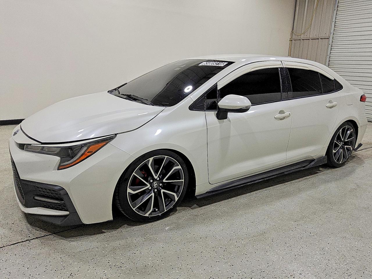 2020 TOYOTA COROLLA SE, CVT