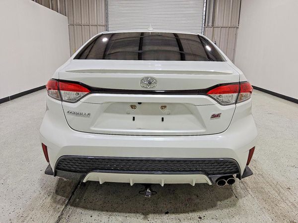 2020 TOYOTA COROLLA SE, CVT