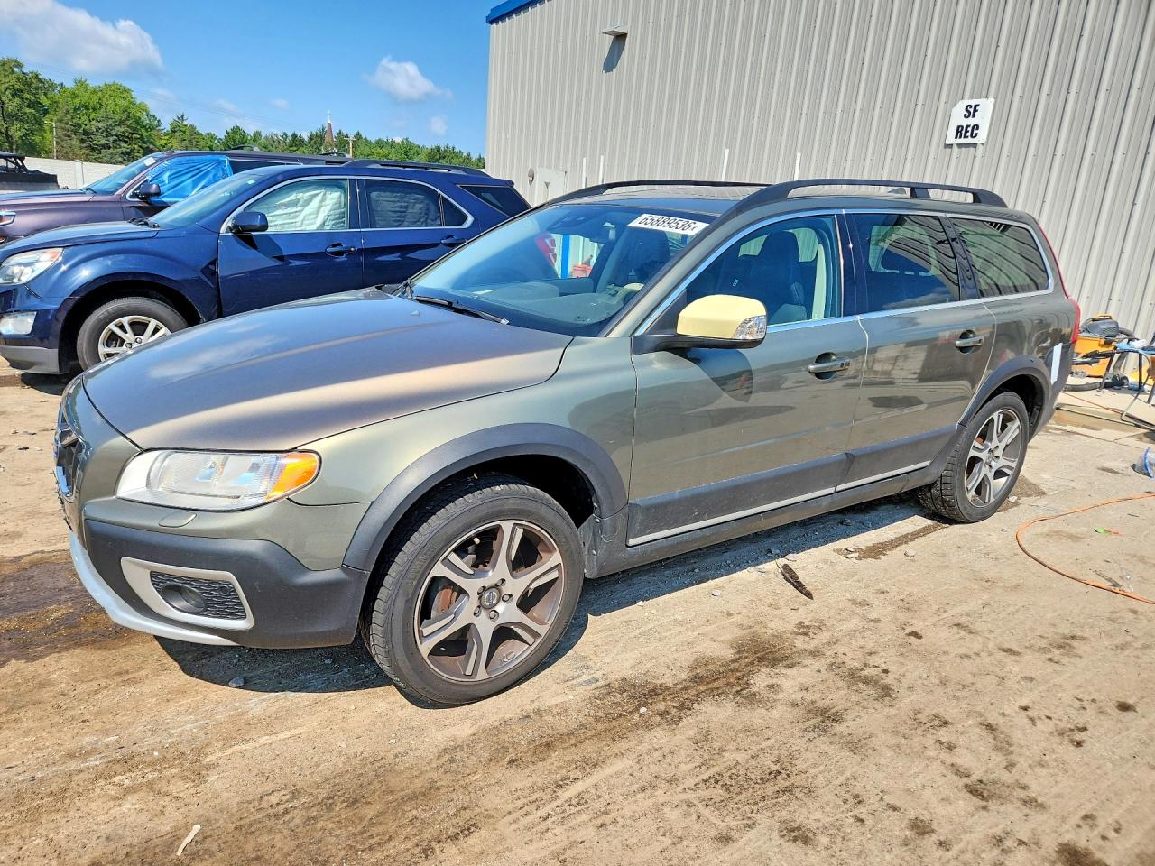 2012 VOLVO XC70