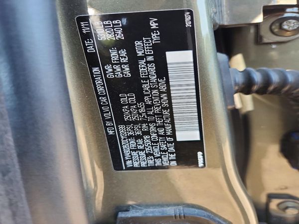 2012 VOLVO XC70