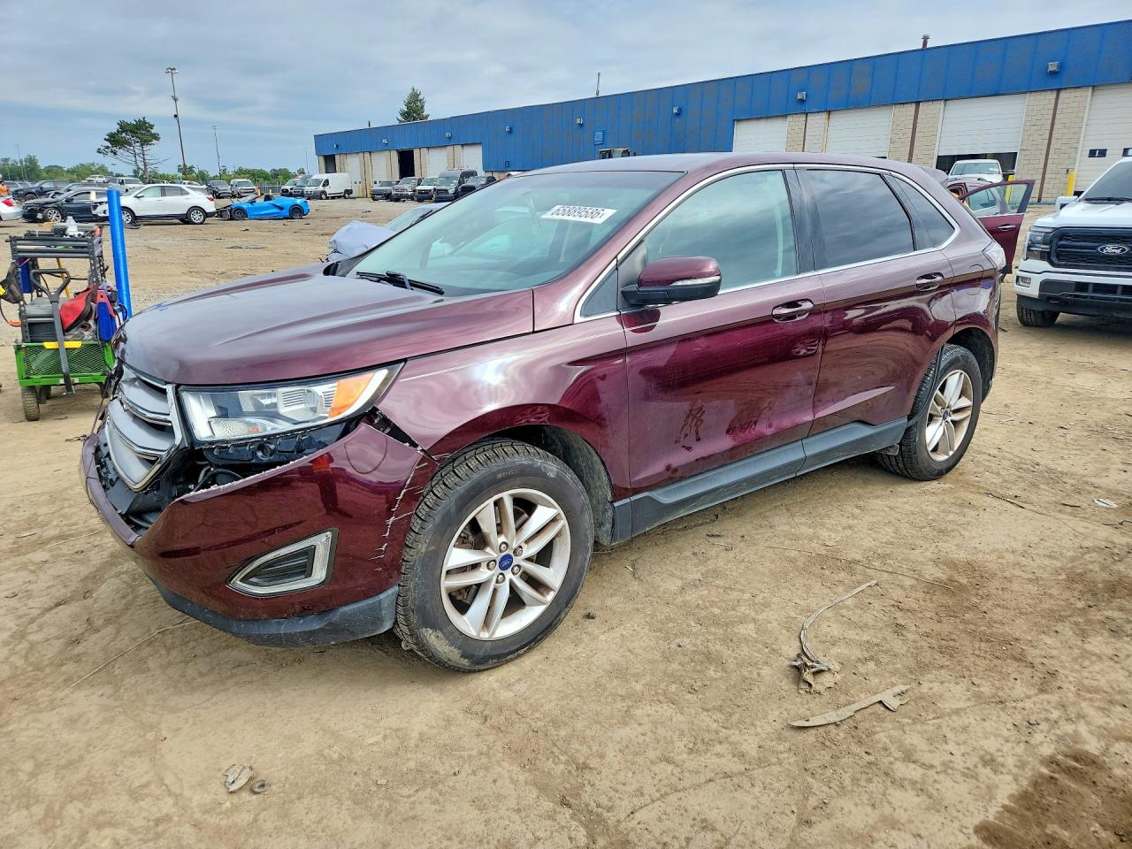 2017 FORD EDGE SEL