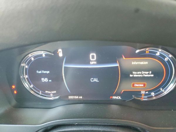 2019 CADILLAC ESCALADE Luxury