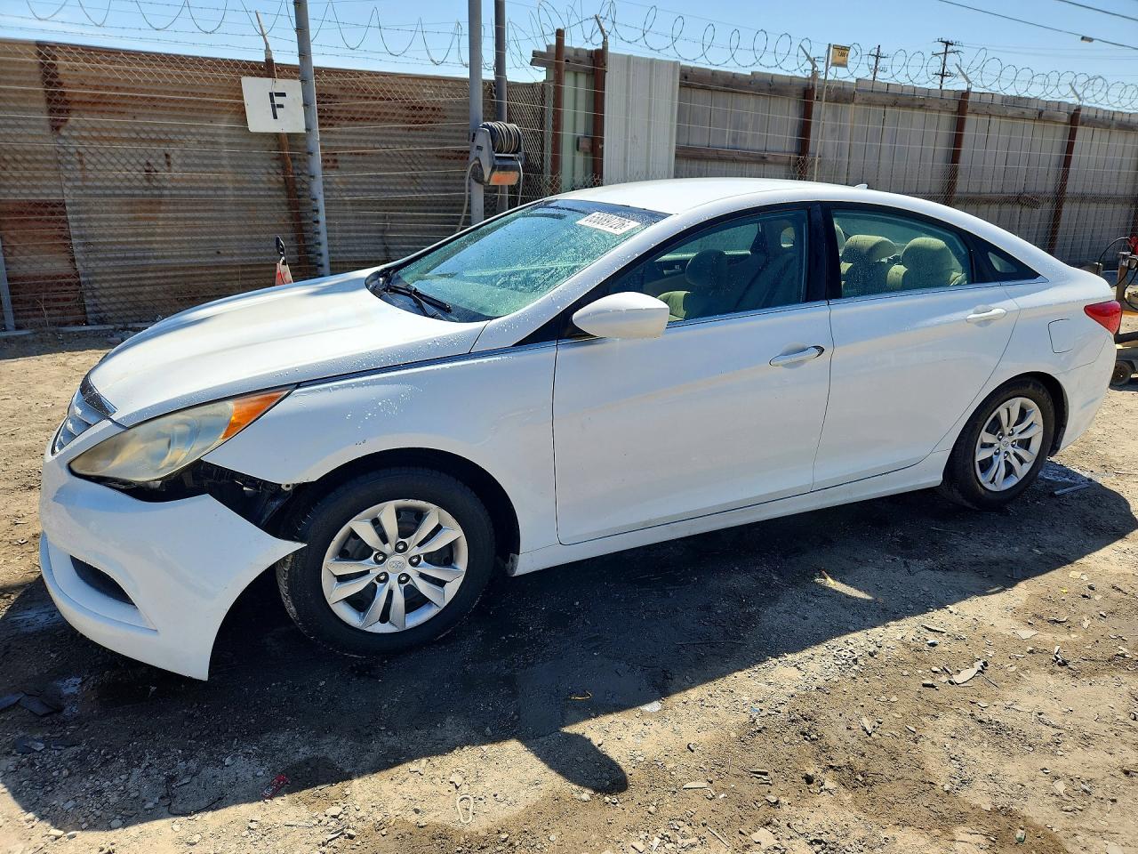 2012 HYUNDAI SONATA