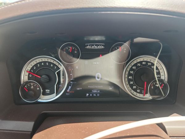 2017 RAM 1500 Laramie