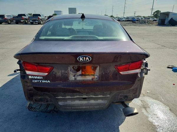 2018 KIA OPTIMA LX