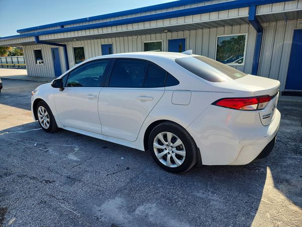 2026 TOYOTA COROLLA LE