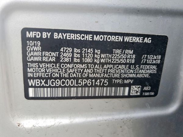 2020 BMW X1 xDrive28i