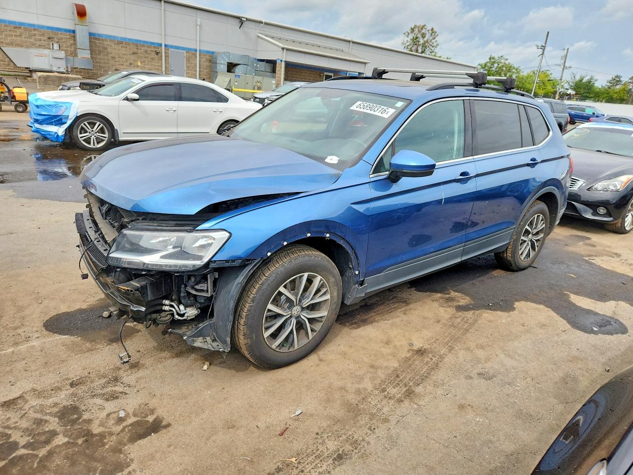 2019 VOLKSWAGEN TIGUAN