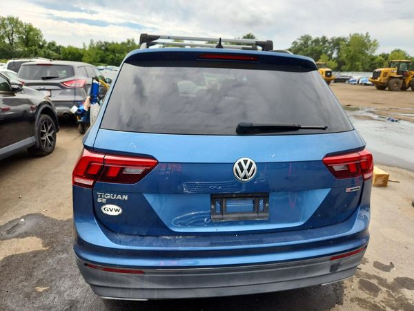 2019 VOLKSWAGEN TIGUAN