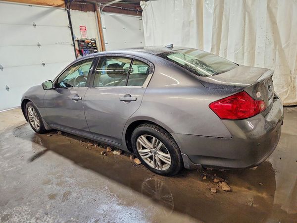 2013 INFINITI G37 — DSRA