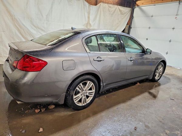 2013 INFINITI G37 — PSRA