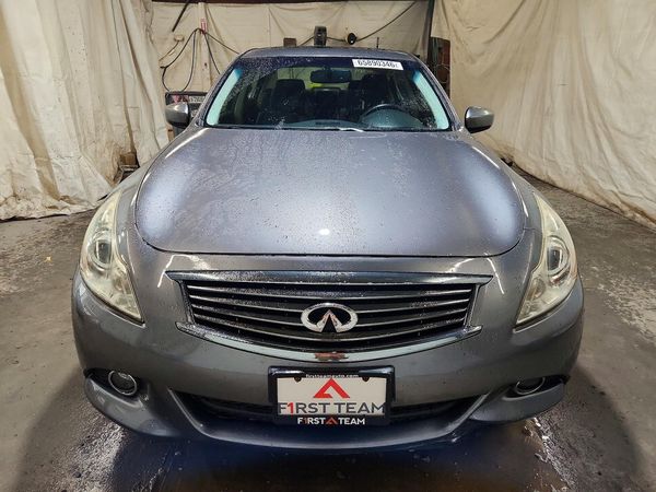 2013 INFINITI G37 — DIRF