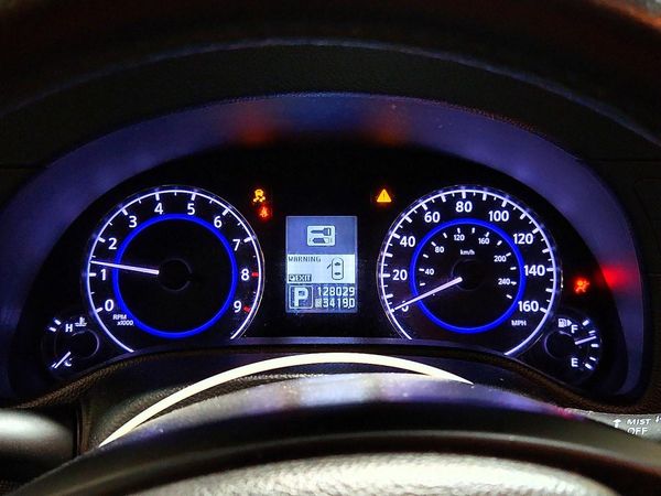 2013 INFINITI G37 — ODOM