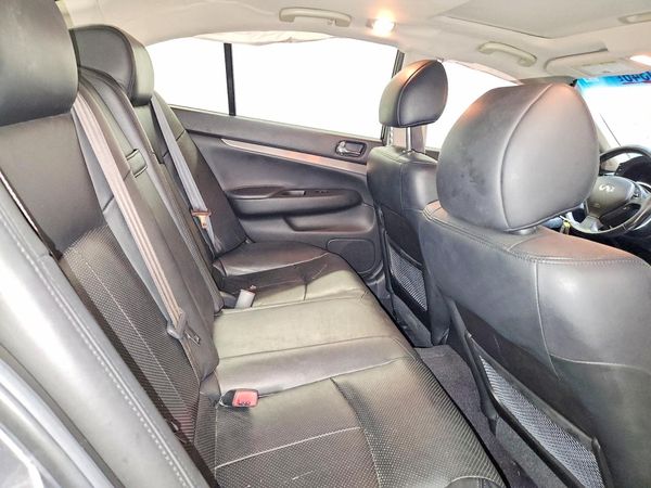 2013 INFINITI G37 — PSRS