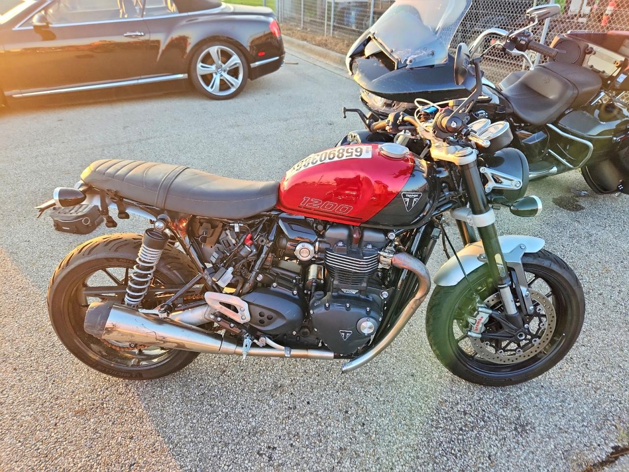 2024 TRIUMPH MOTORCYCLE SPEED TWIN