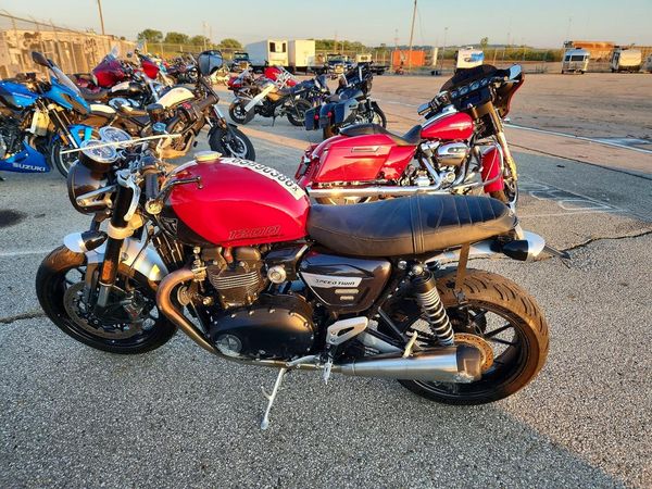 2024 TRIUMPH MOTORCYCLE SPEED TWIN
