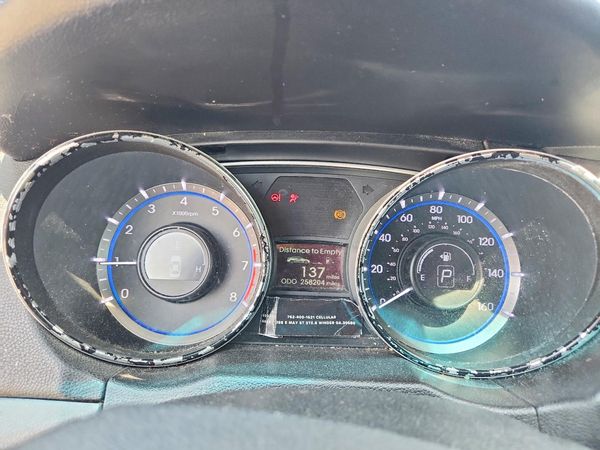 2014 HYUNDAI SONATA