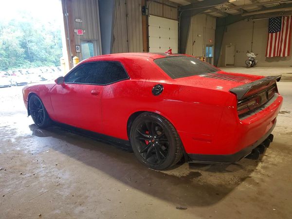 2016 DODGE CHALLENGER