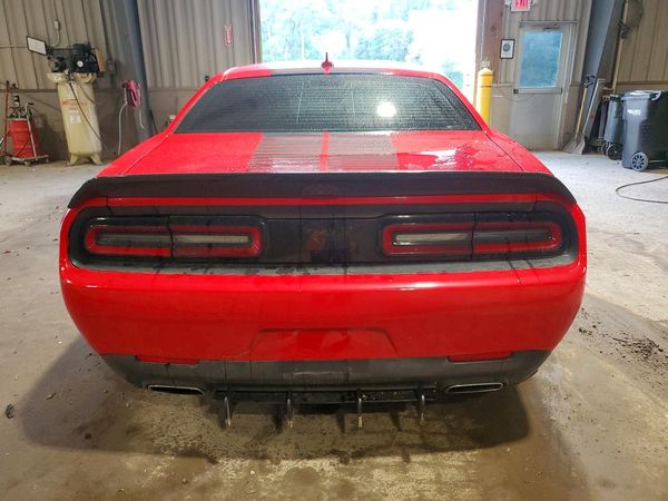 2016 DODGE CHALLENGER