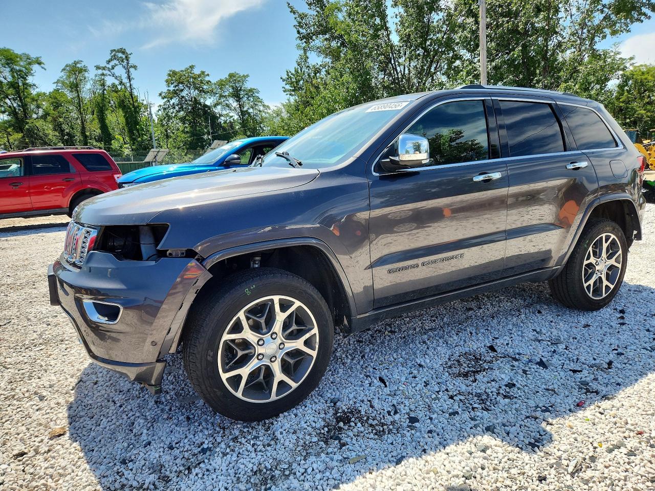 2020 JEEP GRAND CHEROKEE OVERLAND 4X4