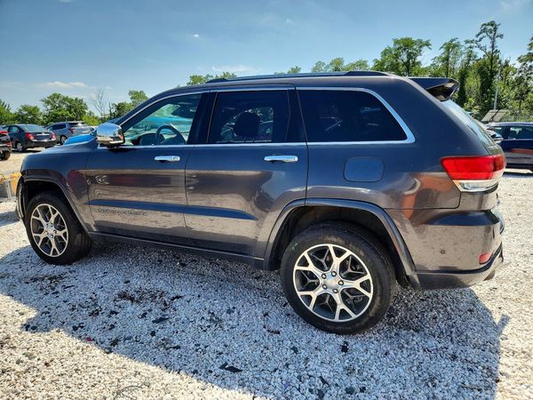 2020 JEEP GRAND CHEROKEE OVERLAND 4X4