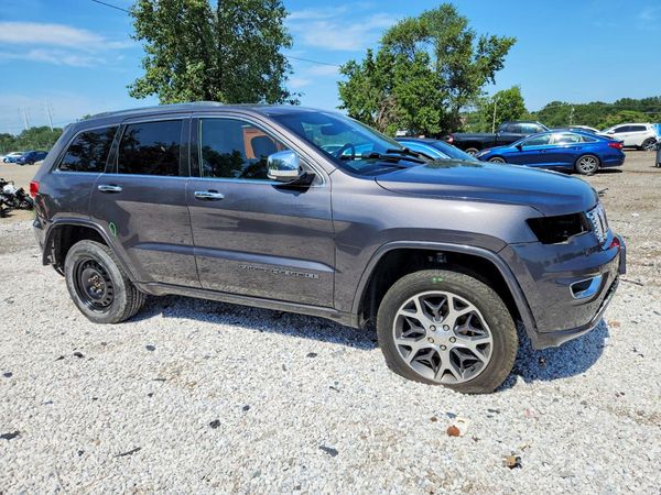 2020 JEEP GRAND CHEROKEE OVERLAND 4X4