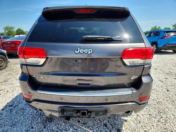 2020 JEEP GRAND CHEROKEE OVERLAND 4X4