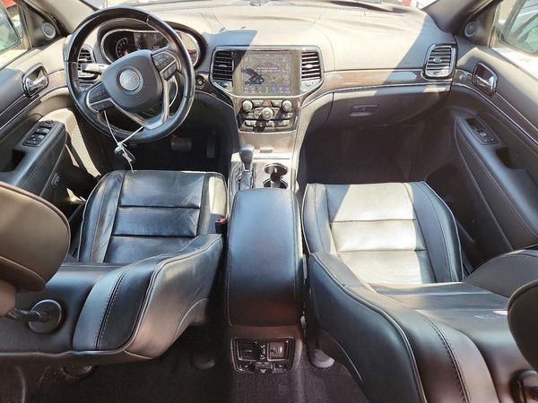 2020 JEEP GRAND CHEROKEE OVERLAND 4X4