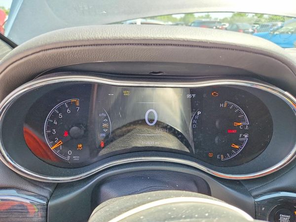 2020 JEEP GRAND CHEROKEE OVERLAND 4X4