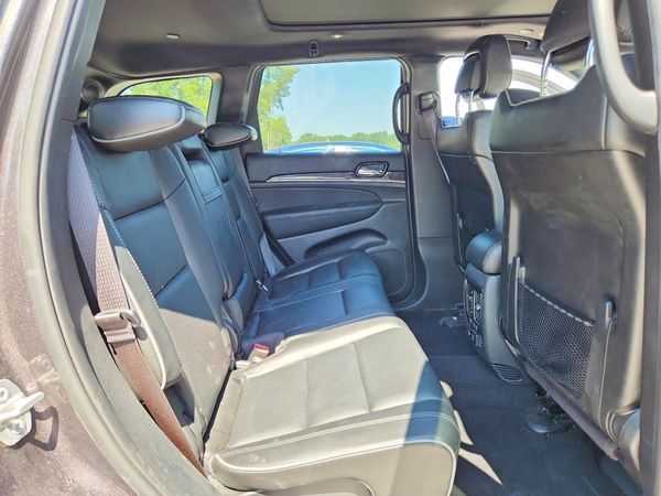 2020 JEEP GRAND CHEROKEE OVERLAND 4X4