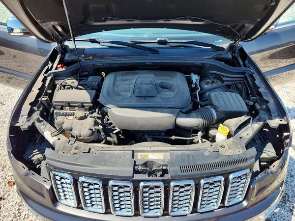 2020 JEEP GRAND CHEROKEE OVERLAND 4X4