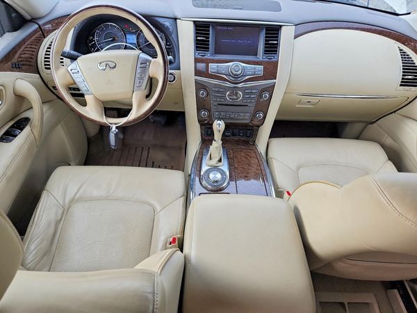 2015 INFINITI QX80