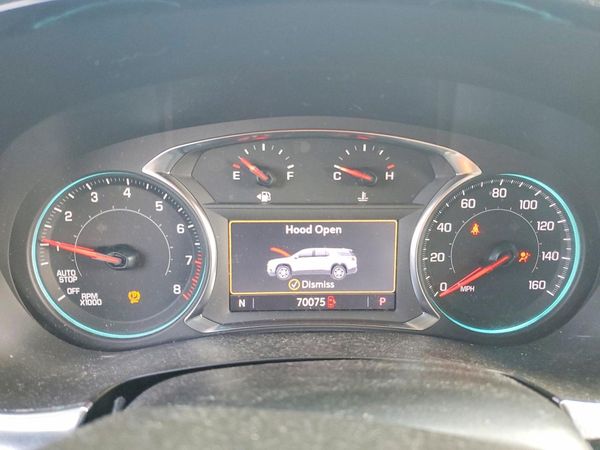 2023 CHEVROLET TRAVERSE LT
