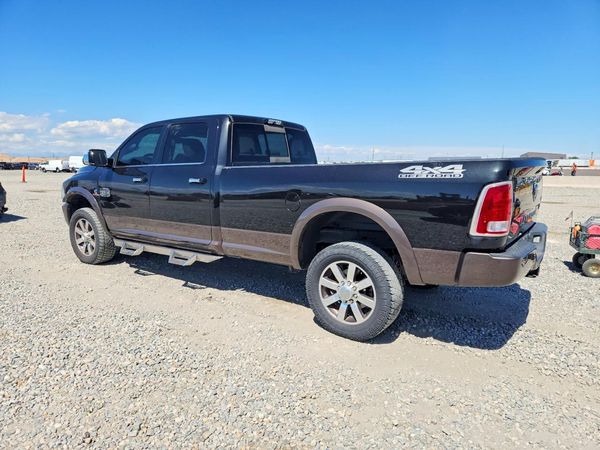2018 RAM 2500 Longhorn